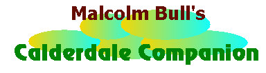Malcolm Bull's Calderdale Companion : T